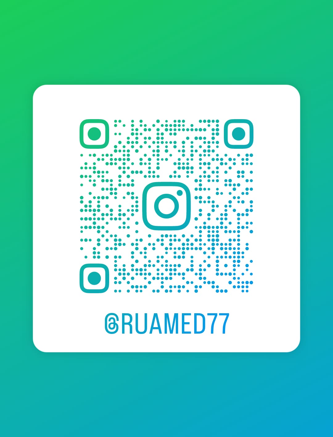 QR-код Instagram